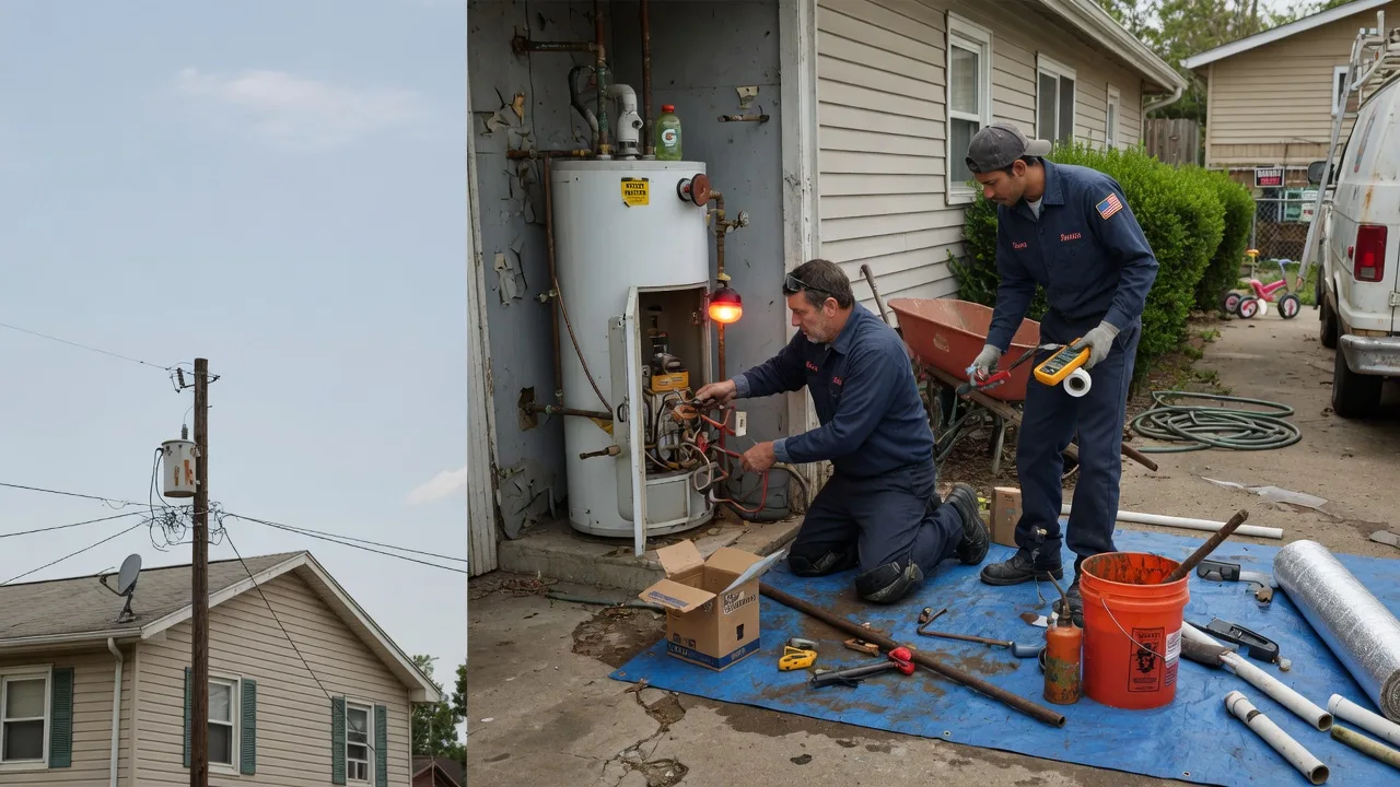Leak Detection in Odell, IL near me